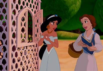 Jasmine Belle Princess Disney Crossover Agrabah Visit