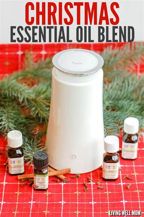 Christmas Essential Oils Blend Recipe