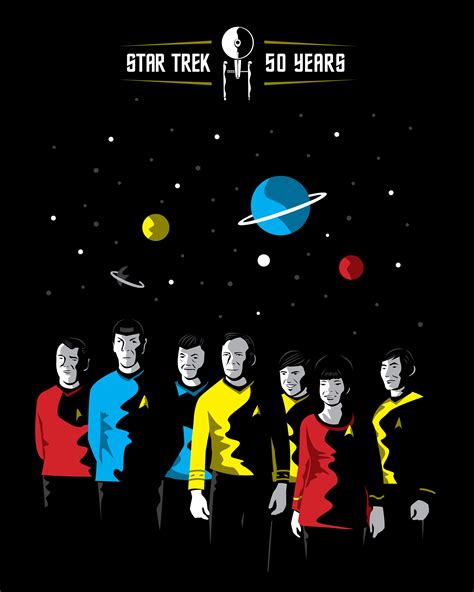 The Poster Posse Pays Tribute To Star Treks 50th Anniversary