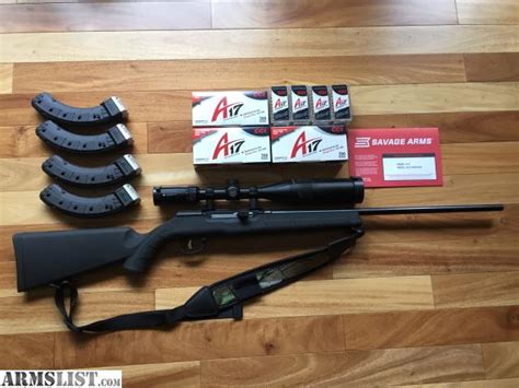 Armslist For Sale Savage A17 17hmr