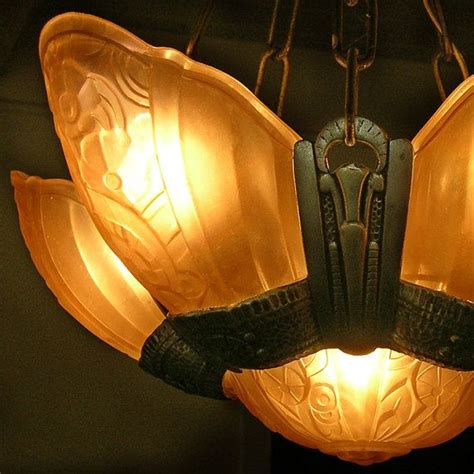 Light fixture number of lights. 757 best verlichting images on Pinterest | Art deco art ...