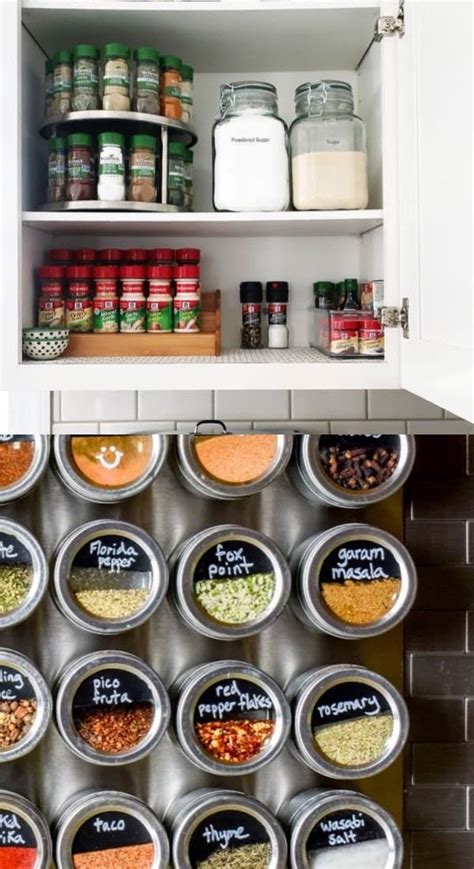 28 Best Spice Rack And Organization Ideas For 2022 Crazy Laura Best