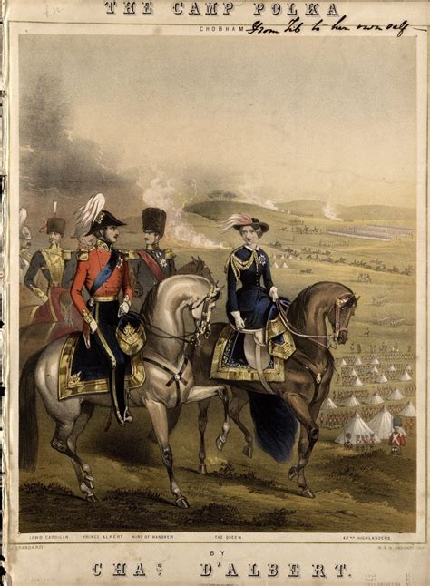 Two Nerdy History Girls Queen Victoria A Polka And 8000 Soldiers 1853