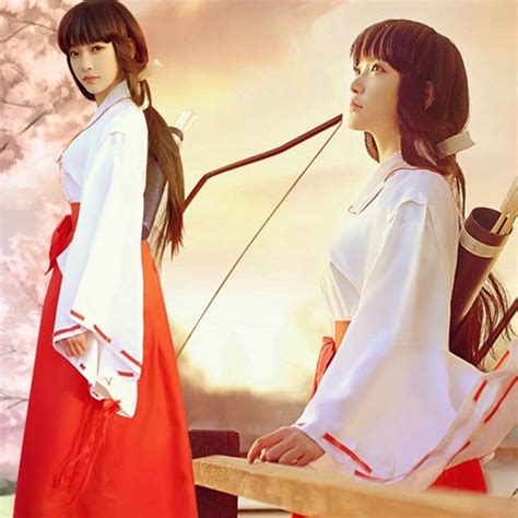 We did not find results for: Japanese Anime Inuyasha Cosplay Kikyo Miko Cosplay Kimono ...