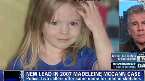 Madeleine Mccann Case Two Callers Name Man In New Uk Police Sketches Cnn
