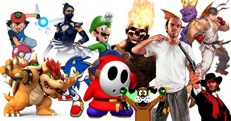 The 50 Most Iconic Video Game Characters of All Time - Howchoo