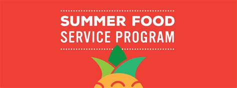 Usda Summer Food Service Program Guides On Behance