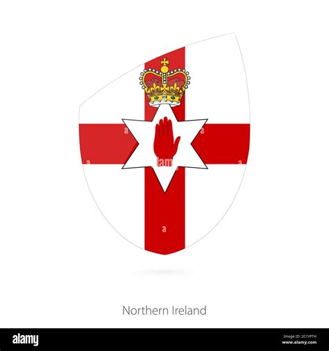 Flag Of Northern Ireland Vector Illustration Stock Vector Image And Art