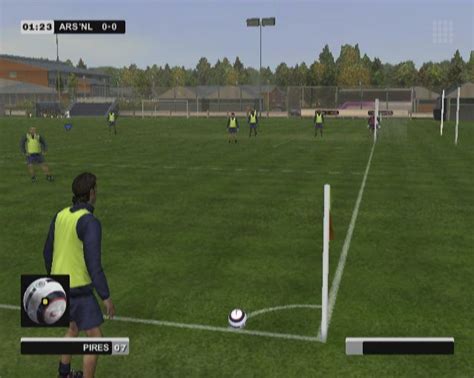 Screenshot Of Club Football 2005 Playstation 2 2004 Mobygames