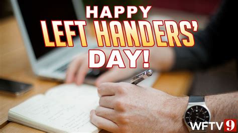 Happy International Left Handers Day Here Are Nine Facts To Celebrate