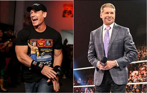 WWE Raw Results Vince McMahon Appears As John Cena S Career Is Celebrated