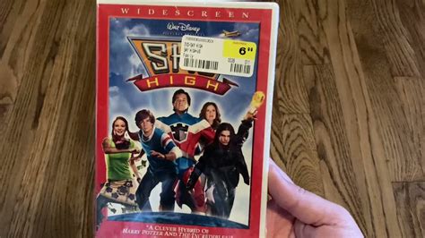 Sky High Dvd Unboxing Youtube