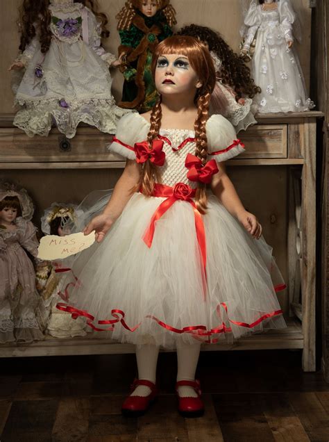 Kids Halloween Costumes Girls Annabelle Tutu Dress Mia Belle Girls