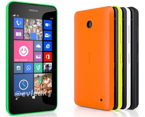 Another Nokia Lumia 630 Press Image Leaks News