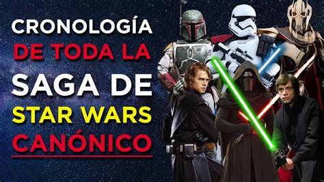 Cronología De Star Wars Series Y Películas Youtube