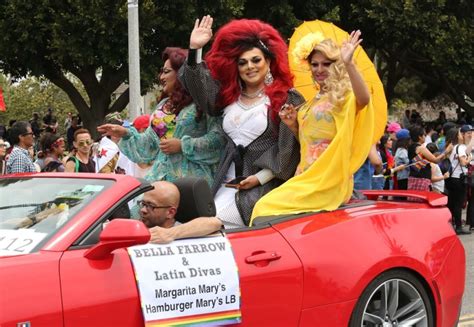 Long Beachs Colorful 35th Annual Lesbian And Gay Pride Parade Draws Thousands Press Telegram