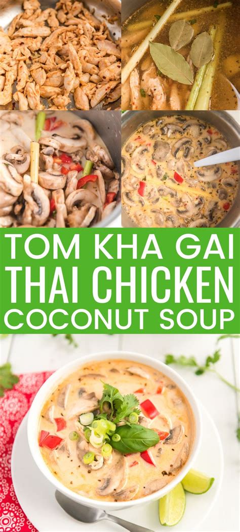 Tom kha gai soup is a traditional soup in thai cooking. This Tom Kha Gai Soup recipe, also known as Chicken Coconut Soup, is an incredibly aromatic and ...