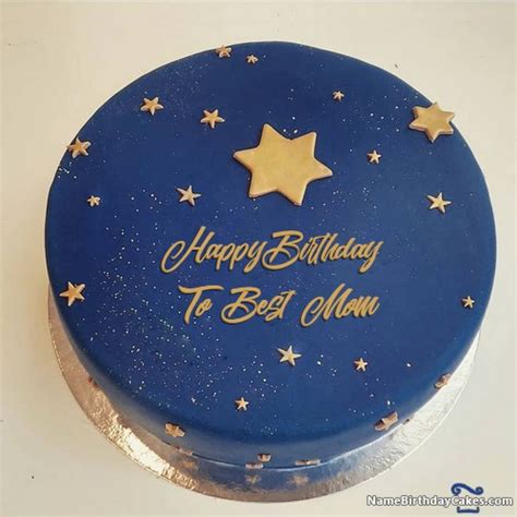 We update the list of name birthday cakes daily so that every time you can wish a birthday with a new picture of birthday cake. Happy Birthday To Best Mom Cakes, Cards, Wishes