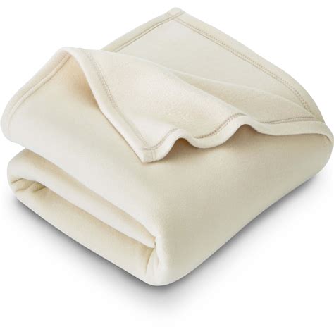 Bare Home Polar Fleece Blanket - Throw Size - Warm Cozy 