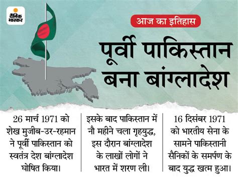 Today History Aaj Ka Itihas 26 March Update Bangladesh Pakistan Period Bangladesh