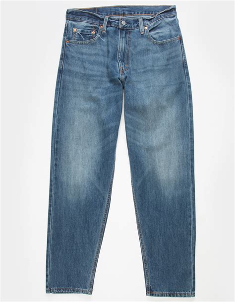 levi s 550 92 relaxed taper mens jeans blue denim tillys