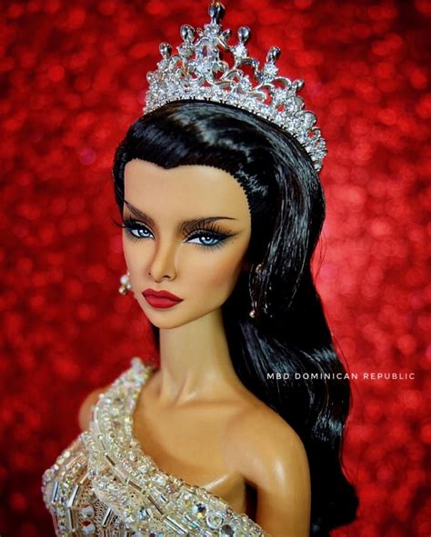 Miss Beauty Doll Dominican Republic 20172018 Barbie Fashionista Dolls Diva Dolls Barbie Dolls