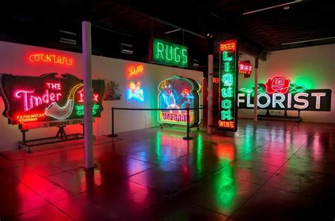 Exploring The Dazzling World Of Neon A Journey Through The Museum Of