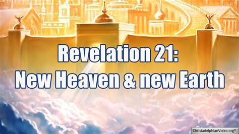 a new heaven and new earth revelation 21 new earth revelation 21 revelation