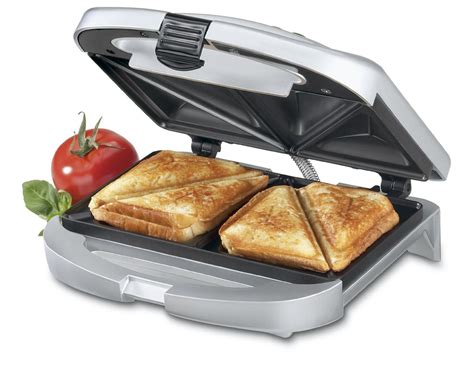 04.08.2018 · cuisinart bread maker recipes (our 4 top picks) thanks for stopping by to learn all about our favorite cuisinart bread maker recipes ! Review of Cuisinart Dual Sandwich Maker Nonstick Electric ...