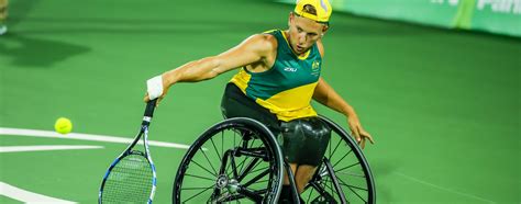 Wheelchair Tennis Paralympics Australia