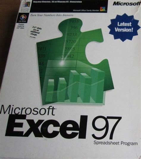Excel 97 Tutorial Excel