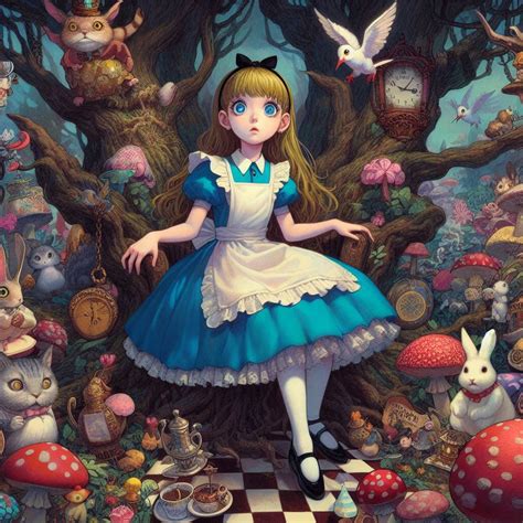 Alice In The Style Of Junji Ito By Brolysshadow On Deviantart