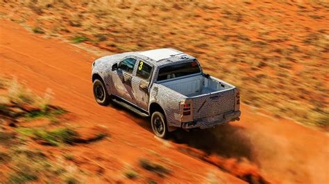 New Ford Ranger Raptor 2022 Soon To Be Launched In The Uk Market