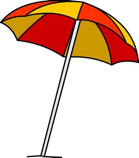 Umbrella Beach Burberry Clip Art Umbrella Png Download 16201847