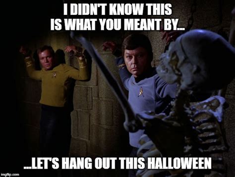 Image Tagged In Star Trekhalloween Imgflip