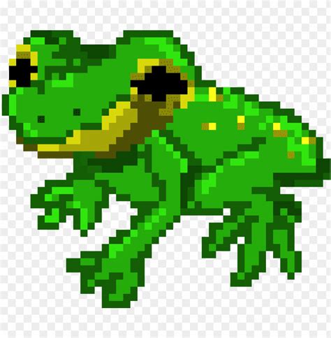 Frog Pixel Art PNG Transparent With Clear Background ID 228100 TOPpng