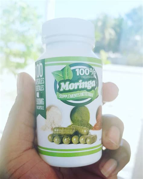 Moringa Oleifera Capsules A Powerful Herbal Supplement Zest Of Moringa