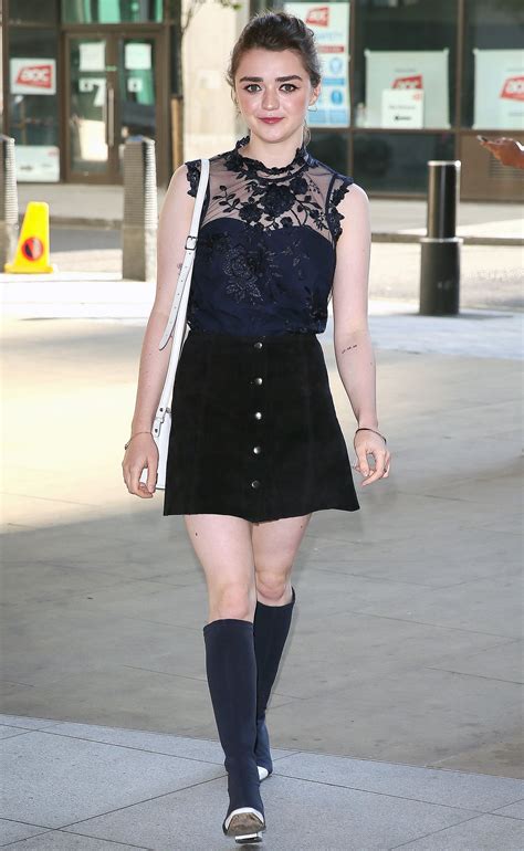 Maisie Williams Glamour Uk May 2015 Beautiful Celebrities