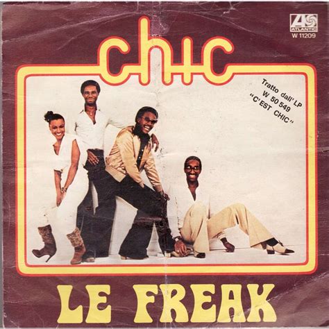 Chic Le Freak Powerpop An Eclectic Collection Of Pop Culture
