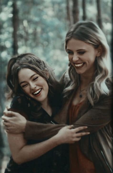 Hope Mikaelson And Freya Mikaelson The Originals The Vampire Diaries Characters Vampire