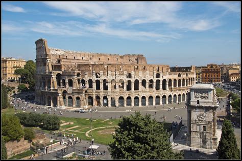 Colosseum Colosseo Coliseum Roma Rome Lazio Ital Flickr