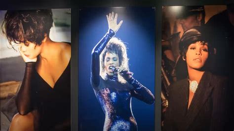 Whitney Houston Exhibition Opens At Grammy Museum In Newark Youtube