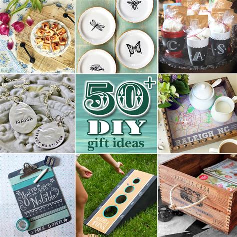 Maybe you would like to learn more about one of these? 100+ DIY Gift Ideas plus Creative Gift Wrapping