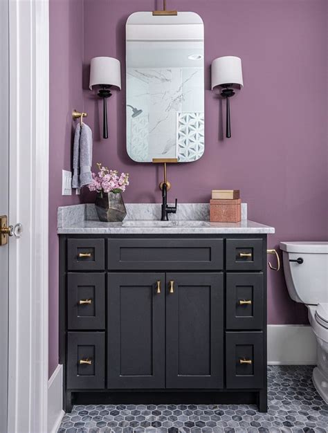 Inspiring Building And Design Trends For 2020 Purple Bathrooms Purple
