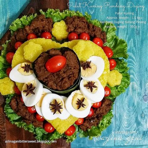 500g beras pulut rendam beras pulut. The Bittersweet: PULUT KUNING dan RENDANG DAGING