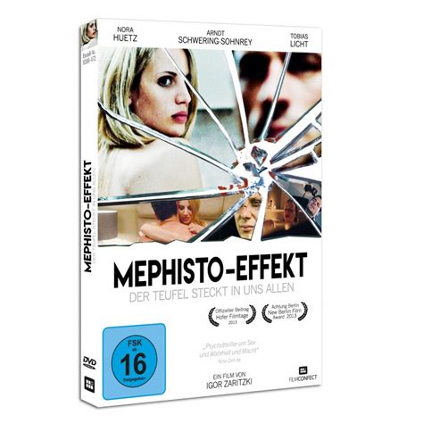 Mephisto Effekt Der Teufel Steckt In Uns Allen DVD Thriller