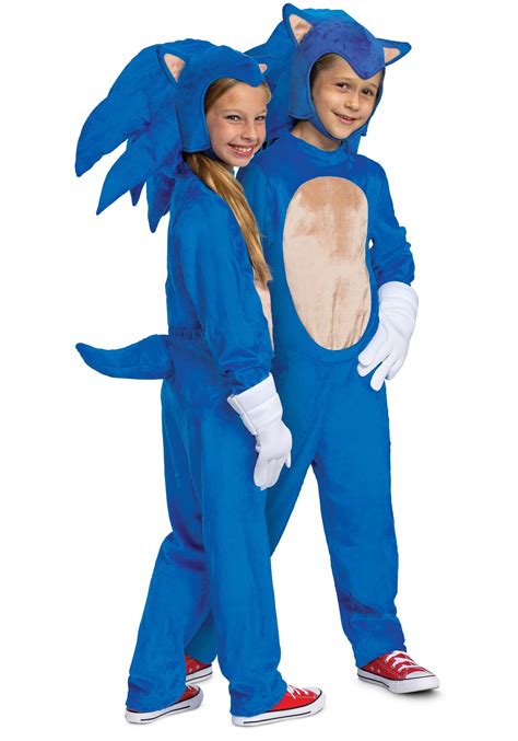Kids Deluxe Sonic 2 Movie Sonic Costume