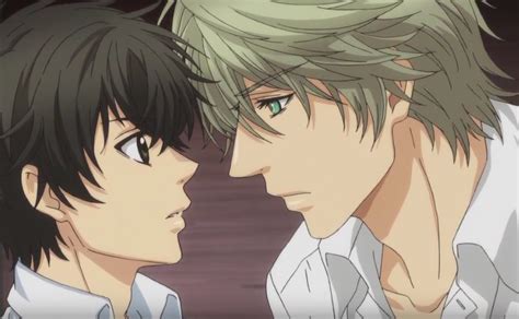 Haru Et Ren Super Lovers Sexy Anime Anime Love Anime Guys Cute Gay