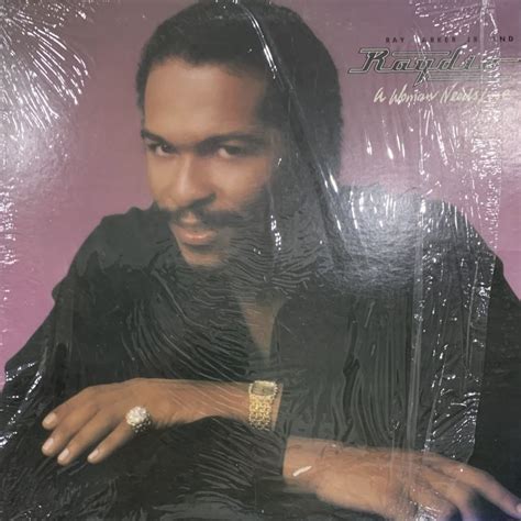 Ray Parker Jr And Raydio A Woman Needs Love Lp Fatman Records