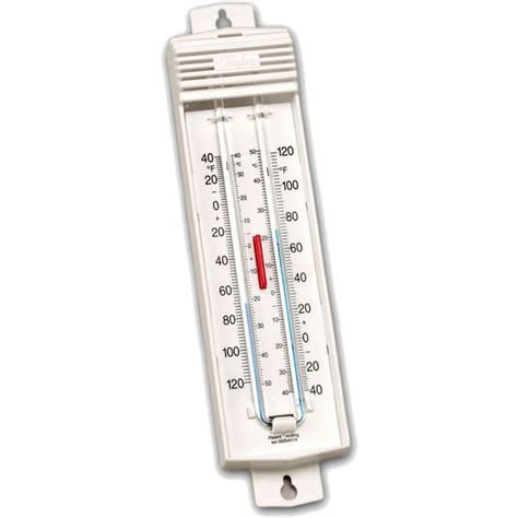 Taylor 5460 Indooroutdoor Minmax Thermometer